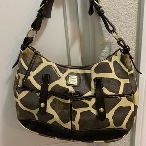 Giraffe Print Dooney & Bourke Purse
